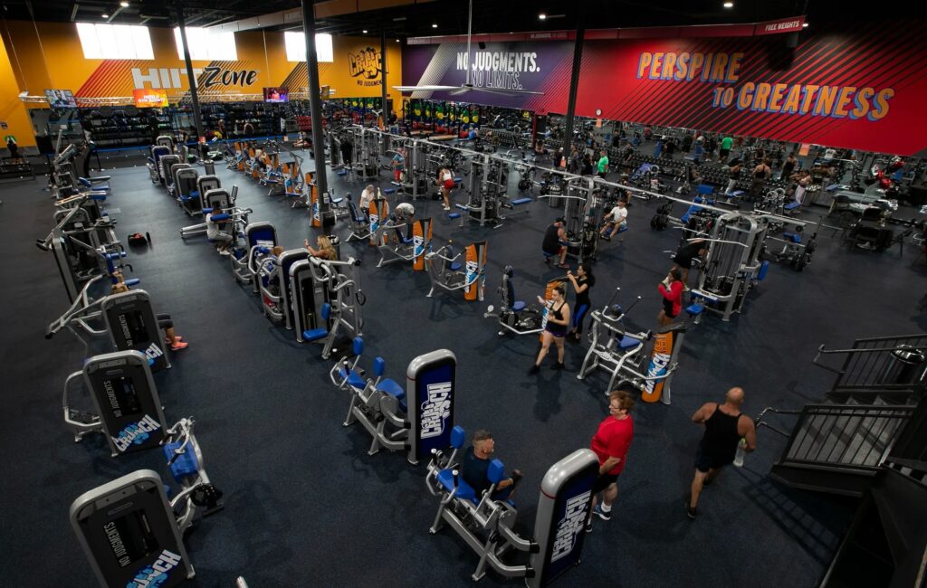 Crunch Fitness vs Planet Fitness