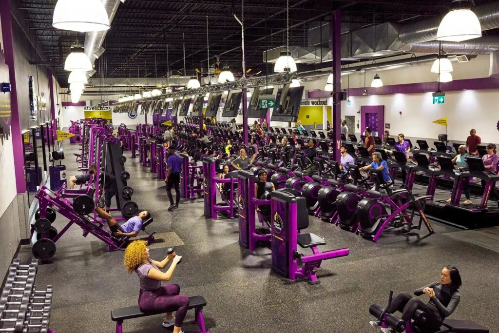 Crunch Fitness vs Planet Fitness