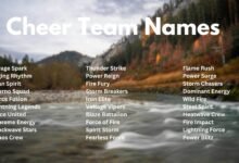Cheer Team Names