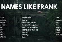 Names Like Frank