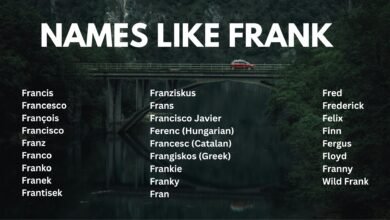 Names Like Frank