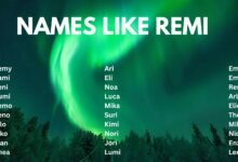 Names Like Remi