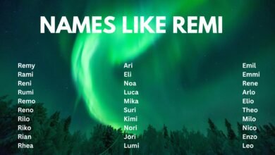Names Like Remi